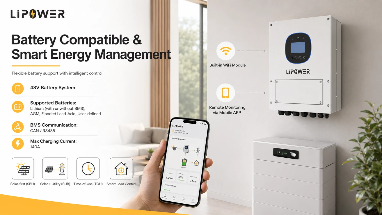 ESS2-6K1P-02-LV-F smart energy management