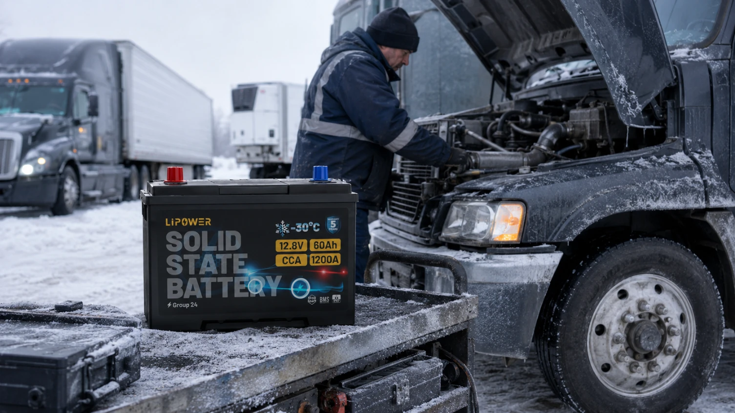 Fleet Vehicle Battery