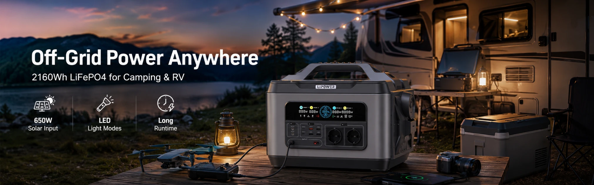 M2200L advanced battery inverter and charging technology