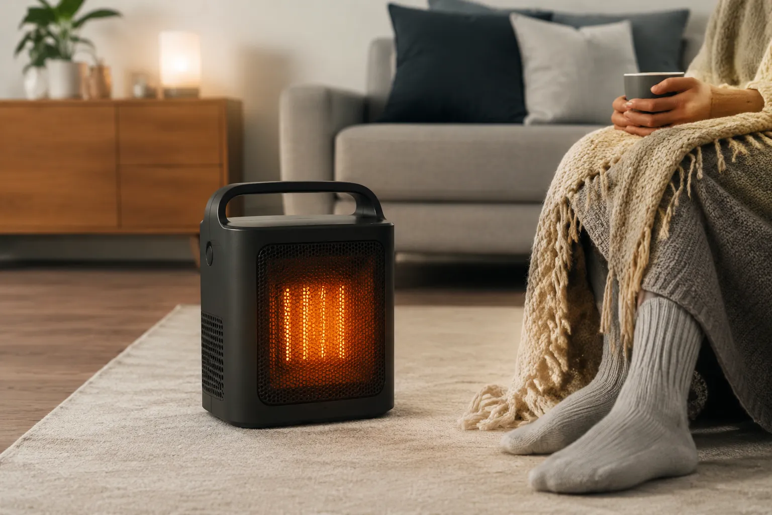 Can I Power a Space Heater with a Portable Power Station