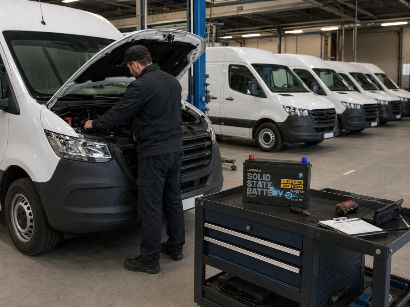 Delivery Van Battery Solution