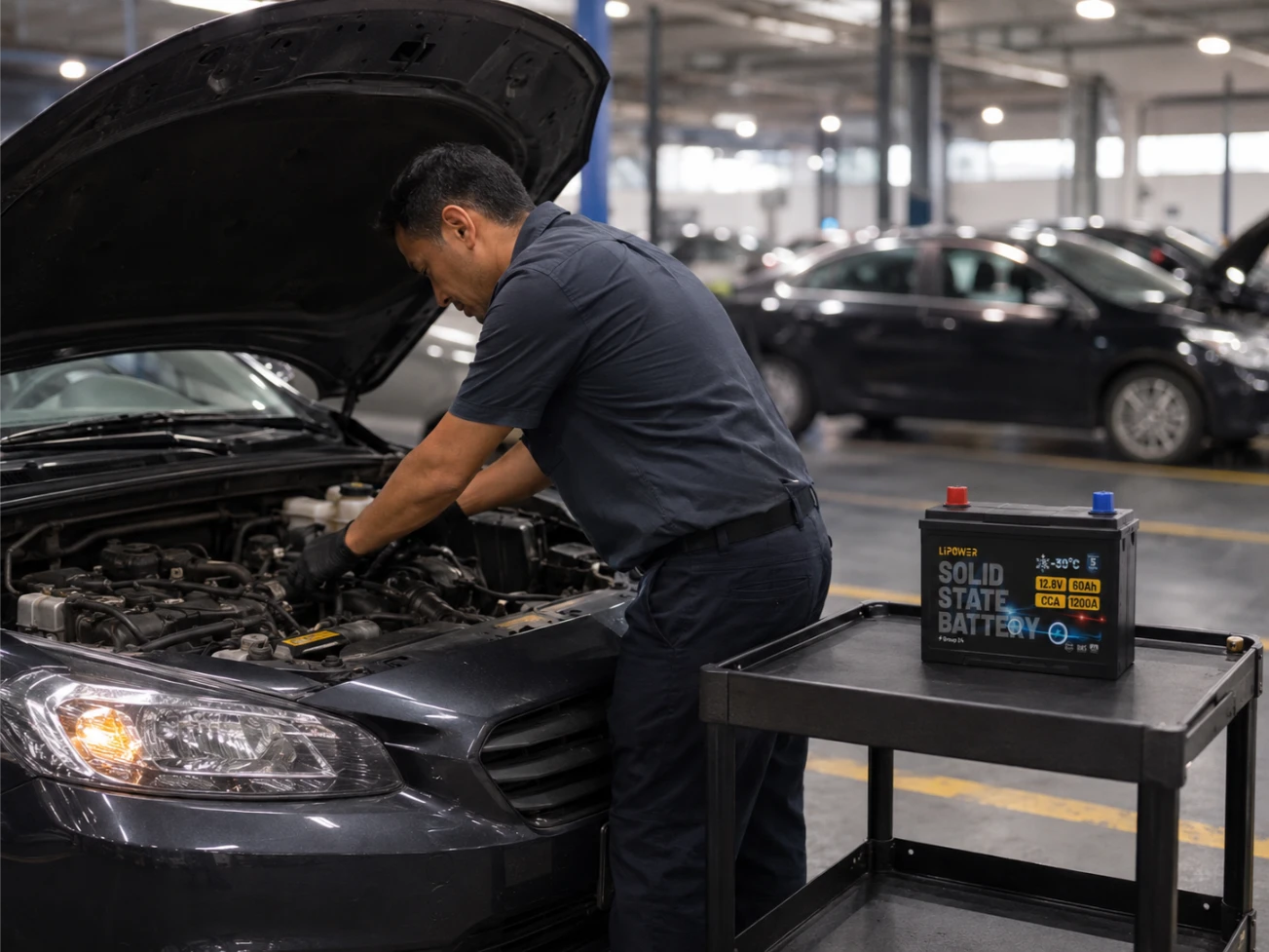 Taxi and Ride-Hailing Battery Solution